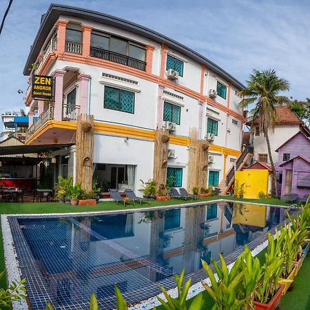 Zen Angkor Guest House Ciudad de Siem Riep Exterior foto