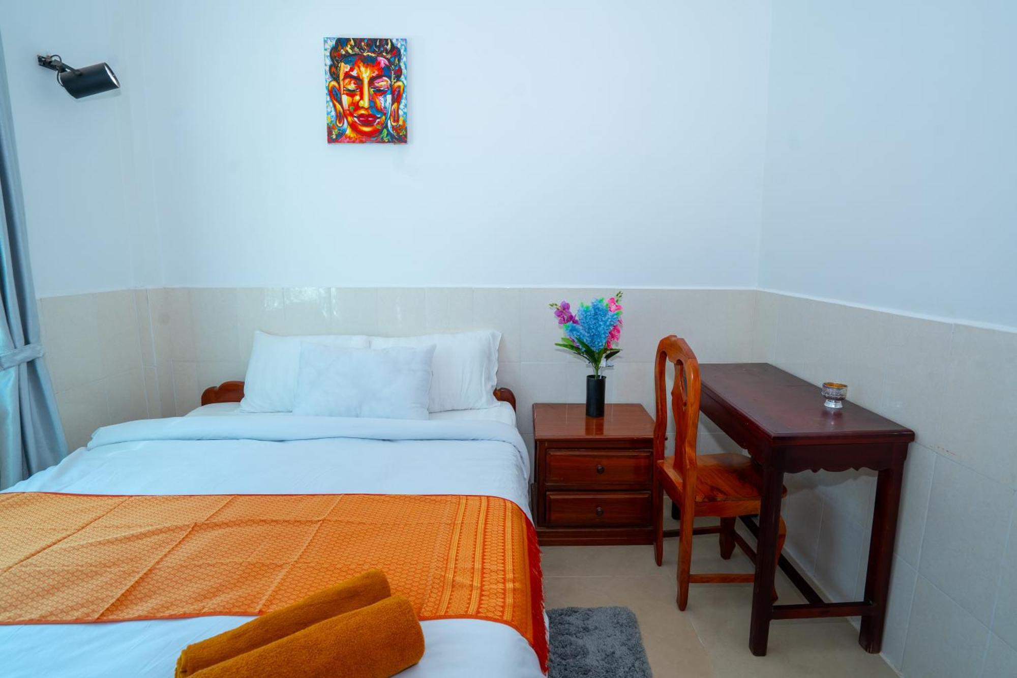 Zen Angkor Guest House Ciudad de Siem Riep Exterior foto