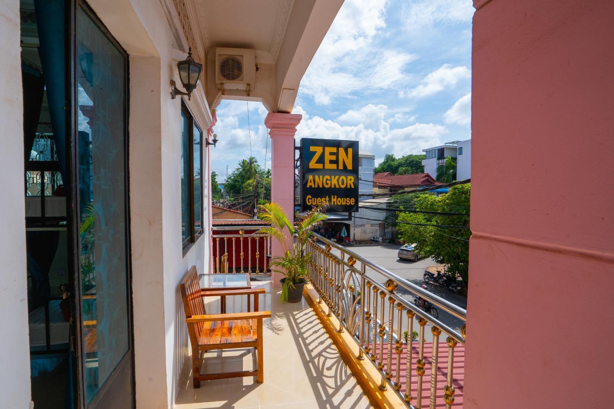 Zen Angkor Guest House Ciudad de Siem Riep Exterior foto