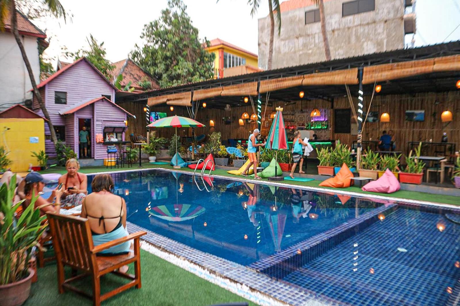 Zen Angkor Guest House Ciudad de Siem Riep Exterior foto